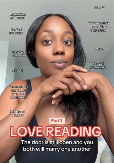 Book a reading. Link in bio | red thread theory