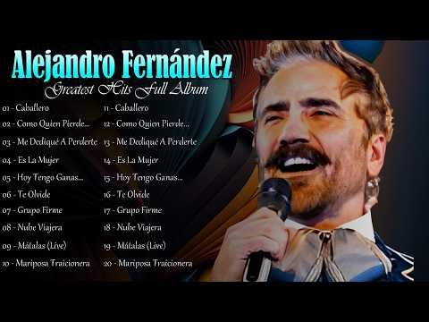 🪡 Alejandro Fernández - shows why real romance sounds stronger after heartbreak and time 🛟