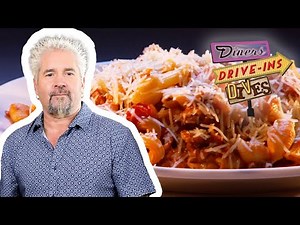 Guy Fieri Devours Pittsburgh Pasta 🍝 | Diners, Drive-Ins and Dives | Food Network