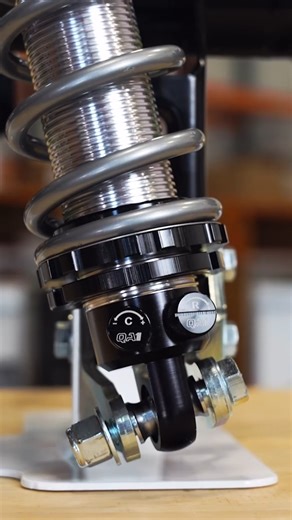 If you're building a first or second gen Camaro or a 68-72 Nova, here's your next suspension upgrade. The QA1 9-inch rear with 4-link kit is packed with adjustability, strength, and race-proven performance. From the street to the strip, choose from single, double, or MOD Series shocks to match your setup. The fully engineered system includes trick billet pieces, heavy-duty brackets, and options that make tuning easy. Available now at JEGS! https://bit.ly/4lKFeCy | JEGS Performance