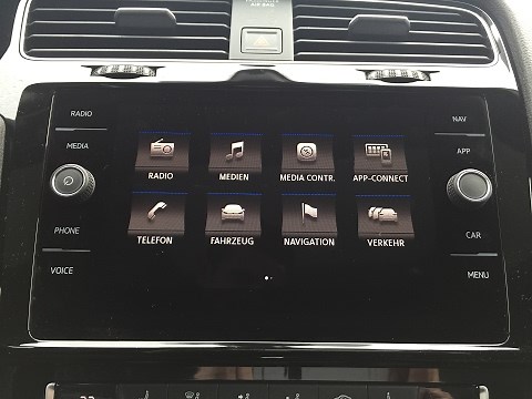 VW Golf 7 Facelift Composition Media / Discover Media / Radio / Navi / Golf 7,5 / Golf 8