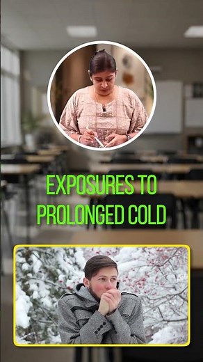 Hypothermia Explained ❄️ | Body Temperature Below 35°C | Nursing Quick Revision #shorts