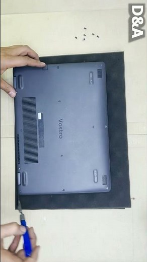 Dell vostro battery change