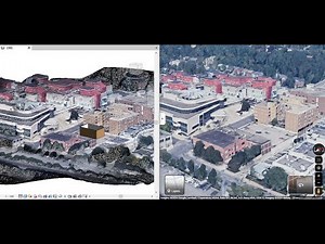 Google Map into Revit by Photogrammetry