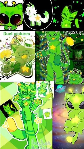 gnarpy alien cat