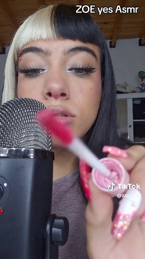 Zoe Yes ASMR Makeup and Hair Stretching for Relaxation