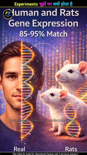 Why Rats Are ALWAYS Used For Science EXPERIMENTS? #shorts#facts #experiment