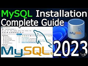 How to install MYSQL Server and Workbench on Windows