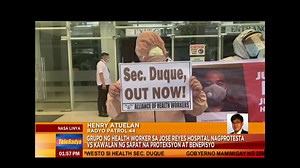 15K views · 571 reactions | Nagprotesta ang grupo ng health workers sa Jose Reyes Memorial Medical Center sa Maynila para kondenahin ang umano'y kawalan ng proteksiyon at benepisyo ng pamahalaan para sa kanila ngayong may pandemya. #COVID19 #HeadlinePilipinas | DZMM Radyo Patrol 630 | Facebook
