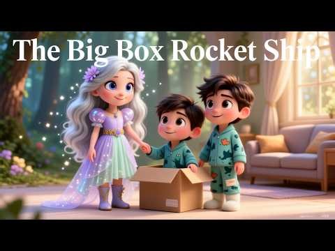 The Big Box Rocket Ship