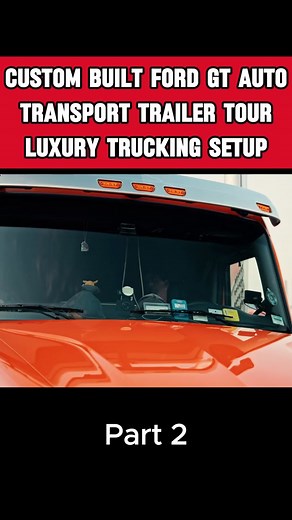 Custom Built Ford GT Auto Transport Trailer Tour - Luxury Trucking Setup | Reliable Cribs S3 E5 - Part 2 #CarHauler #F450 #Dually #EnclosedTrailer #AutoTransport #Business #ExoticCars #Transportation #CDLjobs #Trucking #TrucknHustle #CarHaulerCartel #Luxury #LuxuryCars #CarShipping #HotshotTrucking #TruckersOfTikTok #Trucker #Truckertok