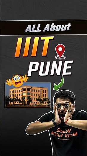 All about IIIT Pune | FEES, Placement, Packege😱🔥 #shorts #jee2026 #engineeringcollege