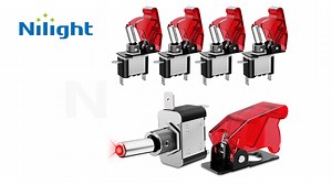 Watch Nilight 12V LED Toggle Switch with LED Indicator on Amazon Live