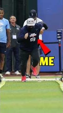 I Snuck In At A MLB Draft Combine