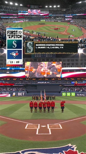 Can the Blue Jays extend the series down 3-2 to the Mariners? Catch LIVE pregame and the top of the first inning of Game 6 between the Seattle and Toronto. #FirstPitch | MLB on FOX