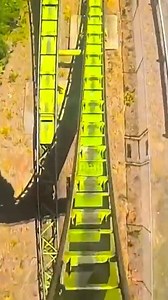 Six Flags' Classic Mind Bender Looping Coaster