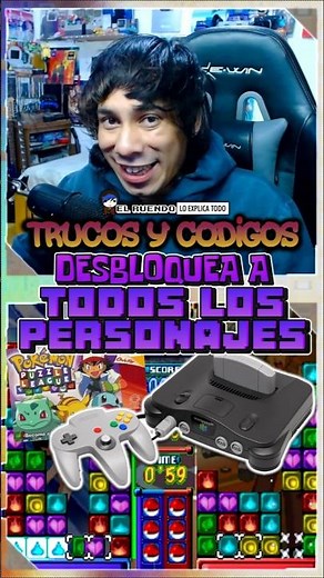 Pokémon Puzzle League | Desbloquear todos los personajes | #shorts #pokemon #videojuegos