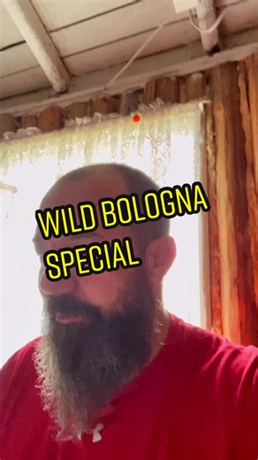 Cooking Wild Bologna Special at the Cabin | Newfie Country Boy