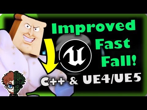 Fast Falling (Part 2) | How To Make YOUR OWN SSB Game | Unreal & C++ Tutorial, Part 71