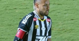 Neymar e a derrota do Santos: 'Não fizemos a metade do que fizemos contra o Fla'