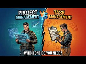 Task Management vs Project Management: What’s the Real Difference?