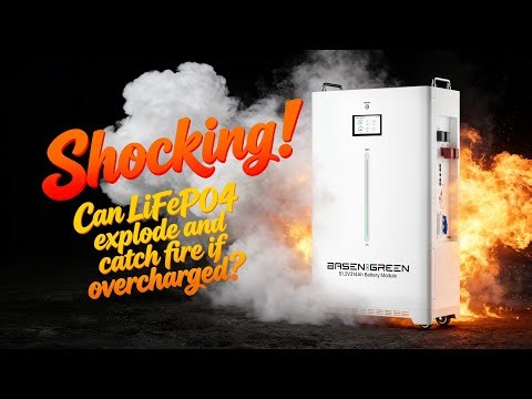 Thermal Runaway Test｜51.2V 314Ah (16kWh) LiFePO₄ Energy Storage Battery | BasenGreen