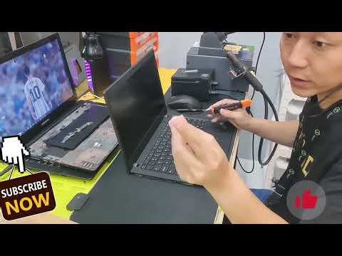 "Upgrade your Lenovo T490: Step-by-step guide on replacing the keyboard! 💻🔧 #DIY #LaptopUpgrade"