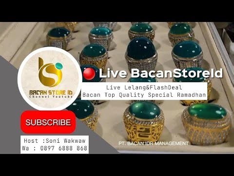 LELANG BATU BACAN N FLAS DEAL