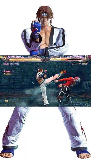 Hwoarang Is Purely 50% Mishima😈 #tekken8 #tekken7 #tekkenvideo #tekkenshorts #hwoarang #gaming #ad