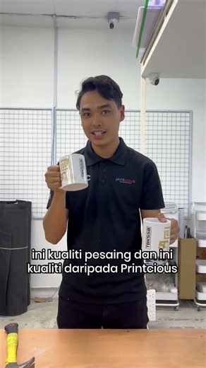 Kualiti mug yang tahan lama dan lasak. DM kami sekarang untuk dapatkan 10% off ! #mug #customorder