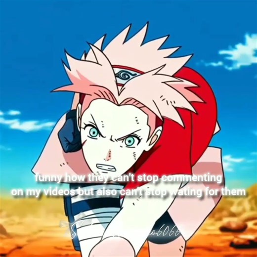 my haters are more obsessed with me than my fans💀 #naruto#sakura#anime#hinata stans#trending#shorts