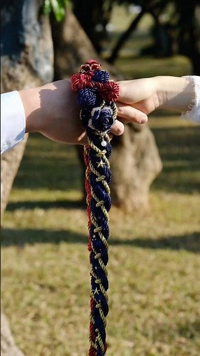 How to Tie a Handfasting Cord and Preserve the Knot