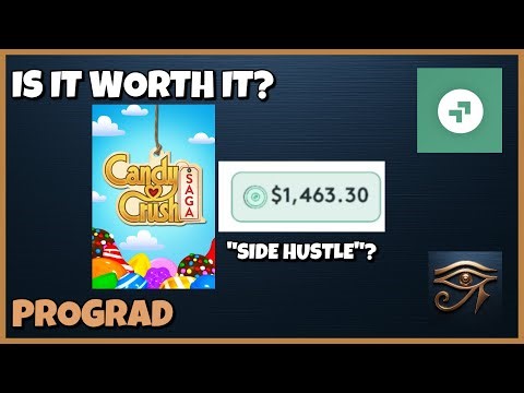 Can You QUIT YOUR JOB for This Side Hustle App? (No. Of Course Not.) | Is It Worth It? | Prograd
