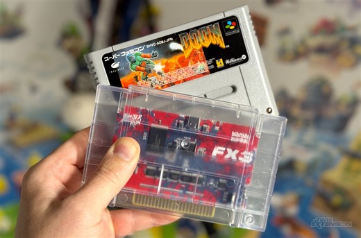 Hands On: 30 Years On, DOOM's "Super FX 3" Upgrade Gives SNES Players A More Polished Way To Rip And Tear