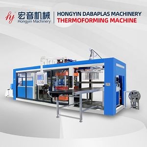 [Hot Item] Multi Station Automatic High Speed Plastic Vacuum Forming Machine