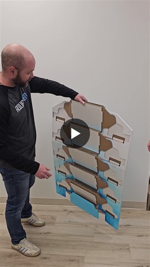 Blink, and you’ll miss it 👀Our new AquaOmega displays go from flat ➜ fully set up in 5 seconds.Watch Max put it together like a pro. Built for clinics, stores, and anyone who loves a smart design. | AquaOmega | 16 comments