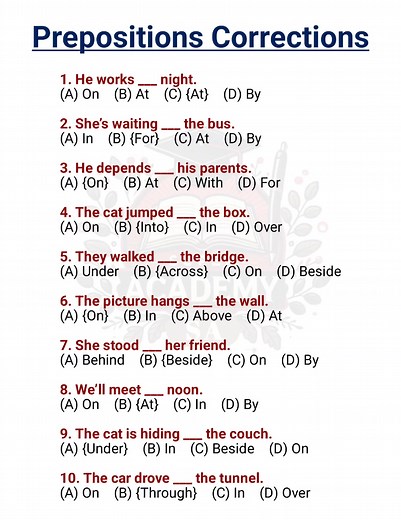 Improve Your English #learnenglish #prepositions | Super Academy