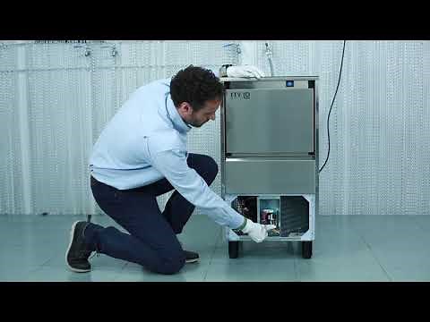Operation of NG ice machines (Alfa, Delta, Gala, Super Star) - ITV Ice Makers