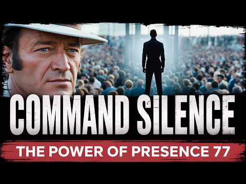 THE POWER OF SILENCE: John Wayne’s Secret to Command