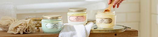 Body Scrubs | Body Exfoliators | Dead Sea Salt Scrub | SABON