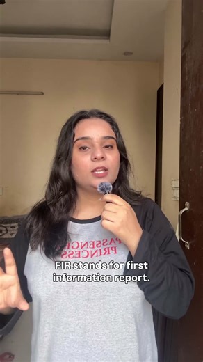 What Is FIR? How Filing an FIR Starts Police Investigation | Law Explained