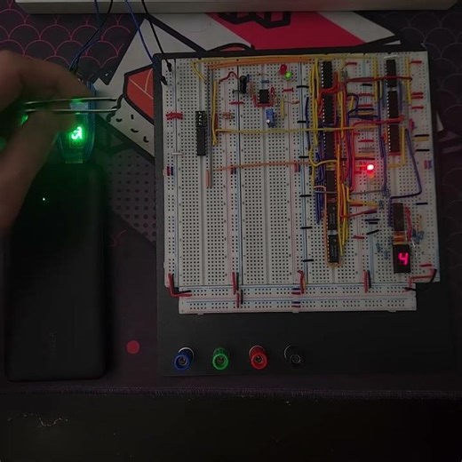 Mod 7 Synchronous Counter