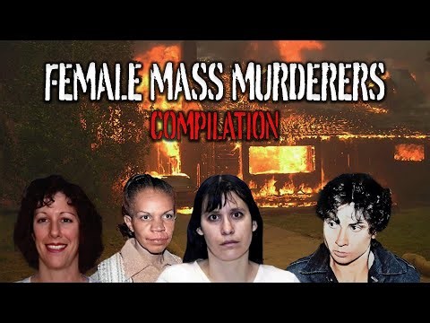 Female Mass Murderers - Major Cases and Motives