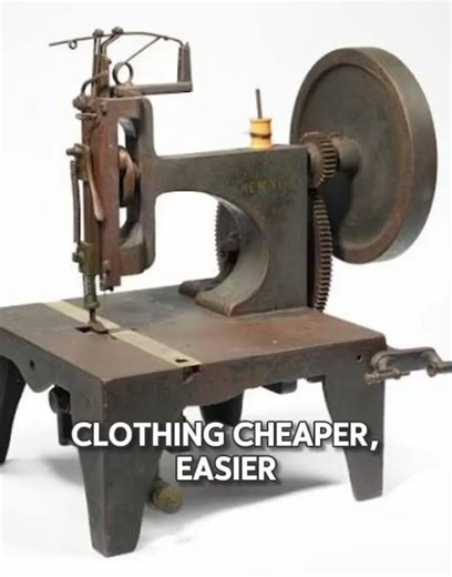 The First Sewing Machine: The Invention That Changed Clothing Forever