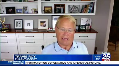 Travis Roy became paralyzed 11 seconds into his first BU hockey game 25 years ago. But he turned tragedy into his purpose. | Boston 25 News