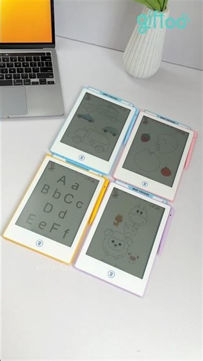 LCD Writing Learning Pad ✍️✨ #cute #stationery #unique