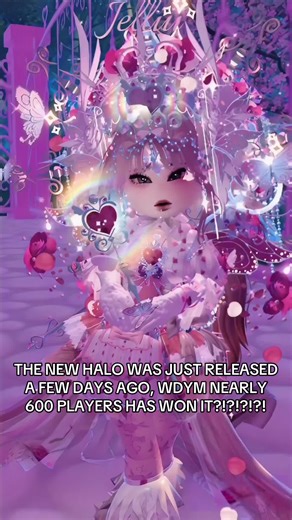 Unlocking the New Halo in Royale High