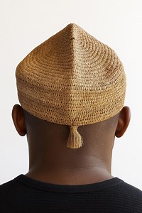 Handwoven Cameroon Raffia Hat –traditional Toghu Cap | Shallow Crown | Perched Fit | Sawa, Bakweri, Bamenda, Bakossi Styles | Multiple Color - Etsy