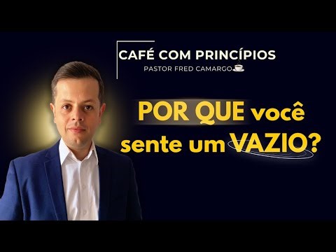 Why do you feel empty even when everything is fine? | Coffee with Principles - #05