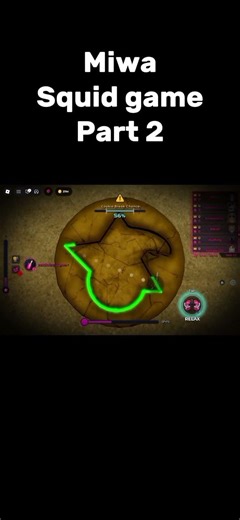 Roblox - Miwa Squid Game Part 2 #roblox #shorts